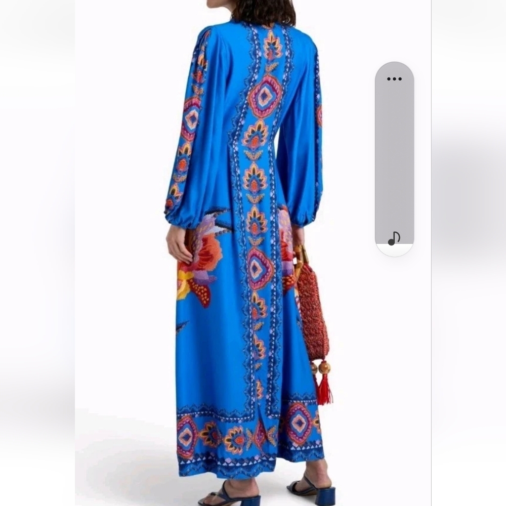 Farm Rio Lucy Maxidress - Picture 3 of 6